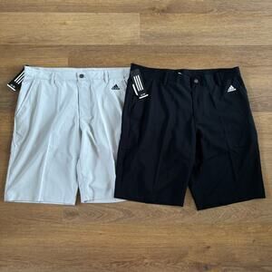 Adidas Men’s Climalite Golf Short Two Pairs Size 36